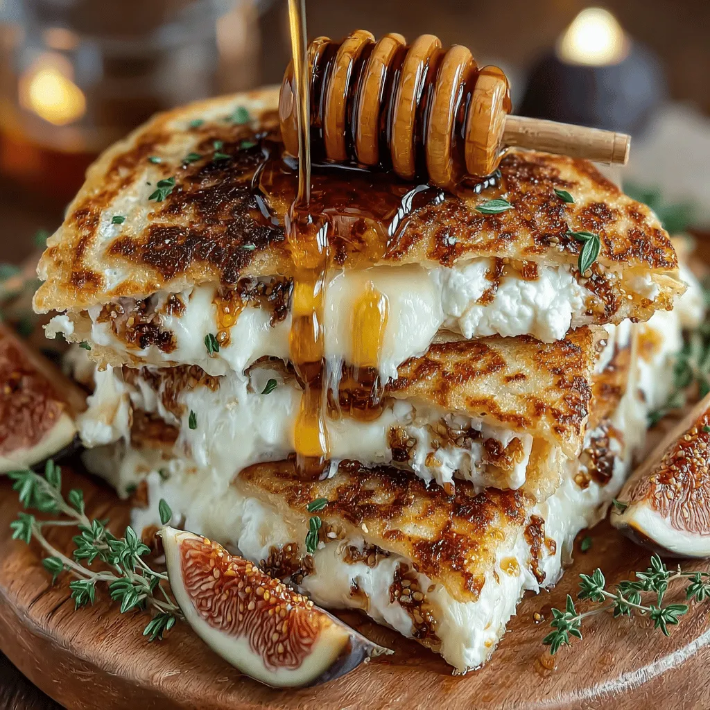 Quesadillas are a beloved staple in many households, celebrated for their versatility and ease of preparation. This classic dish, consisting primarily of tortillas filled with cheese, can easily adapt to a wide range of flavors and ingredients, making it a canvas for culinary creativity. The Fig-tastic Delight Quesadillas take this traditional fare to new heights by introducing a delightful blend of sweet and savory flavors that will tantalize your taste buds.