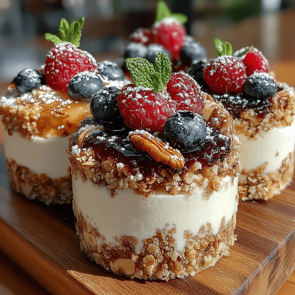 To achieve the perfect frozen yogurt filling for your granola sandwich rounds, start by selecting a high-quality yogurt. Greek yogurt is an excellent choice due to its creamy texture and higher protein content, but you can also use regular yogurt if you prefer a lighter version. In a medium mixing bowl, scoop out 2 cups of your chosen yogurt. Next, add 2 tablespoons of honey or maple syrup for sweetness, adjusting according to your taste preferences. If you'd like a hint of flavor, consider incorporating a teaspoon of vanilla extract or a sprinkle of cinnamon.