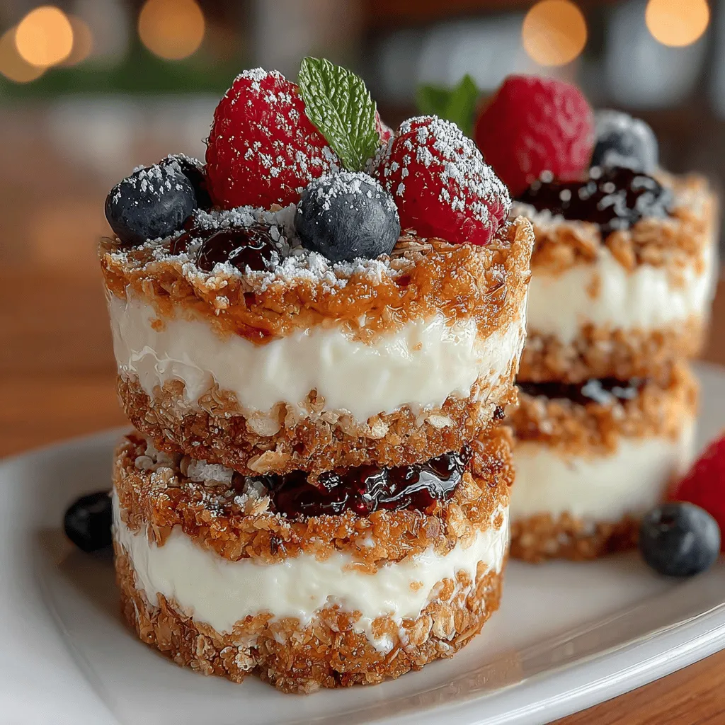 To achieve the perfect frozen yogurt filling for your granola sandwich rounds, start by selecting a high-quality yogurt. Greek yogurt is an excellent choice due to its creamy texture and higher protein content, but you can also use regular yogurt if you prefer a lighter version. In a medium mixing bowl, scoop out 2 cups of your chosen yogurt. Next, add 2 tablespoons of honey or maple syrup for sweetness, adjusting according to your taste preferences. If you'd like a hint of flavor, consider incorporating a teaspoon of vanilla extract or a sprinkle of cinnamon.