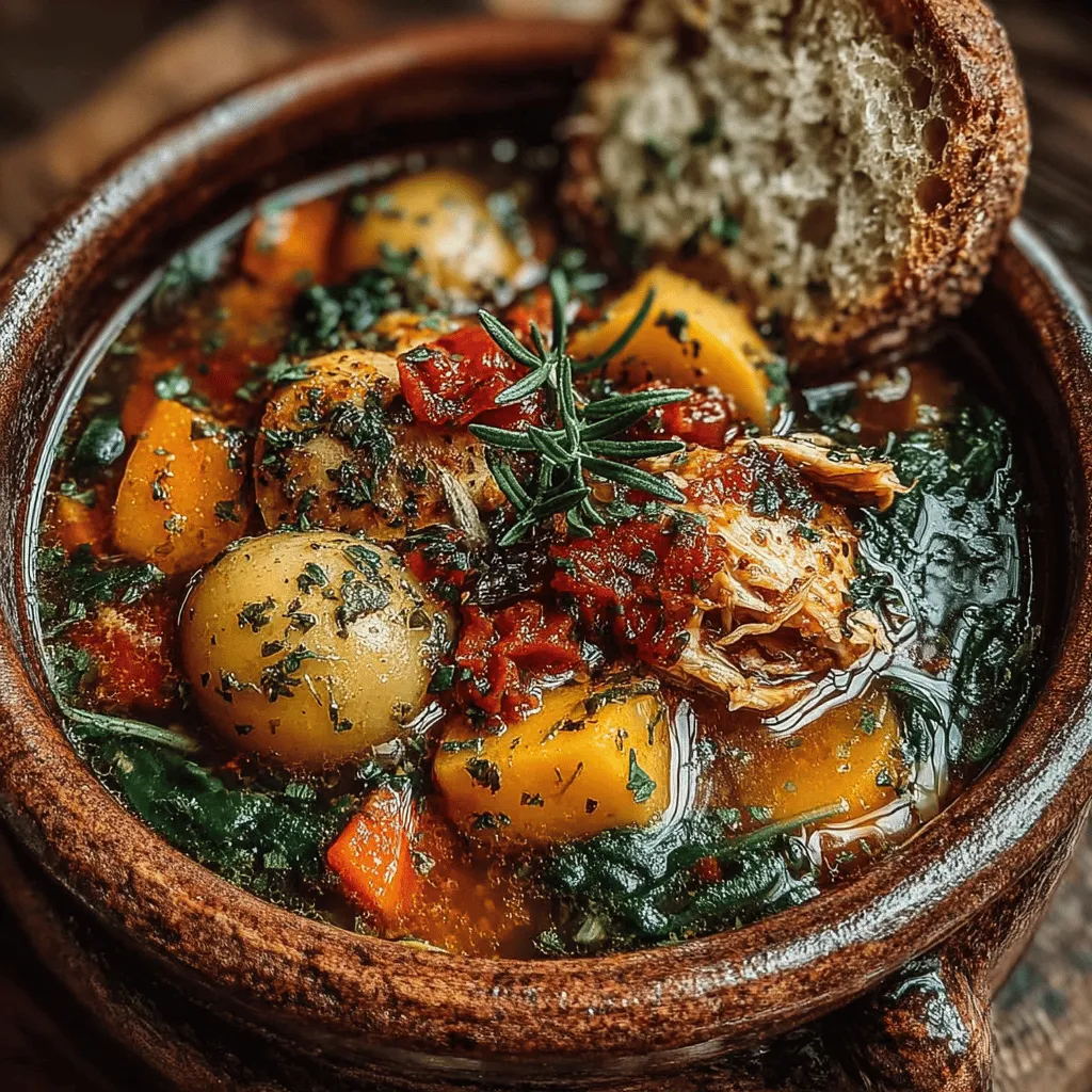 To truly appreciate what makes the Crockpot Autumn Harvest Turkey Soup a favorite among many, it's essential to explore the key components that come together to create this delightful dish.