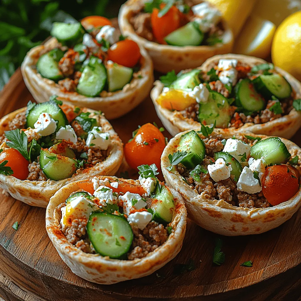 In the ongoing search for healthy and delicious meal options, Mini Turkey Pita Pockets with Hummus emerge as an exceptional choice. These flavorful pockets are not just a meal; they represent a nutritious take on traditional snacks and meals, making them perfect for a variety of occasions. Whether you're in need of a light lunch, an impressive appetizer for your next gathering, or a wholesome snack that satisfies, these mini pita pockets deliver a balanced mix of protein, vegetables, and healthy fats.