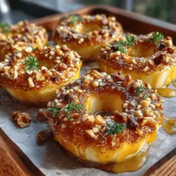 When it comes to healthy snacks that satisfy both your sweet tooth and nutritional needs, the Frozen Apple Cinnamon Yogurt Rings stand out as a delightful option. This recipe perfectly marries the crisp, refreshing taste of apples with the creamy richness of yogurt, all heightened by the warm, comforting notes of cinnamon. Whether you are looking for a quick snack for yourself, a wholesome treat for your kids, or a light dessert, these yogurt rings are a versatile choice that everyone will love.