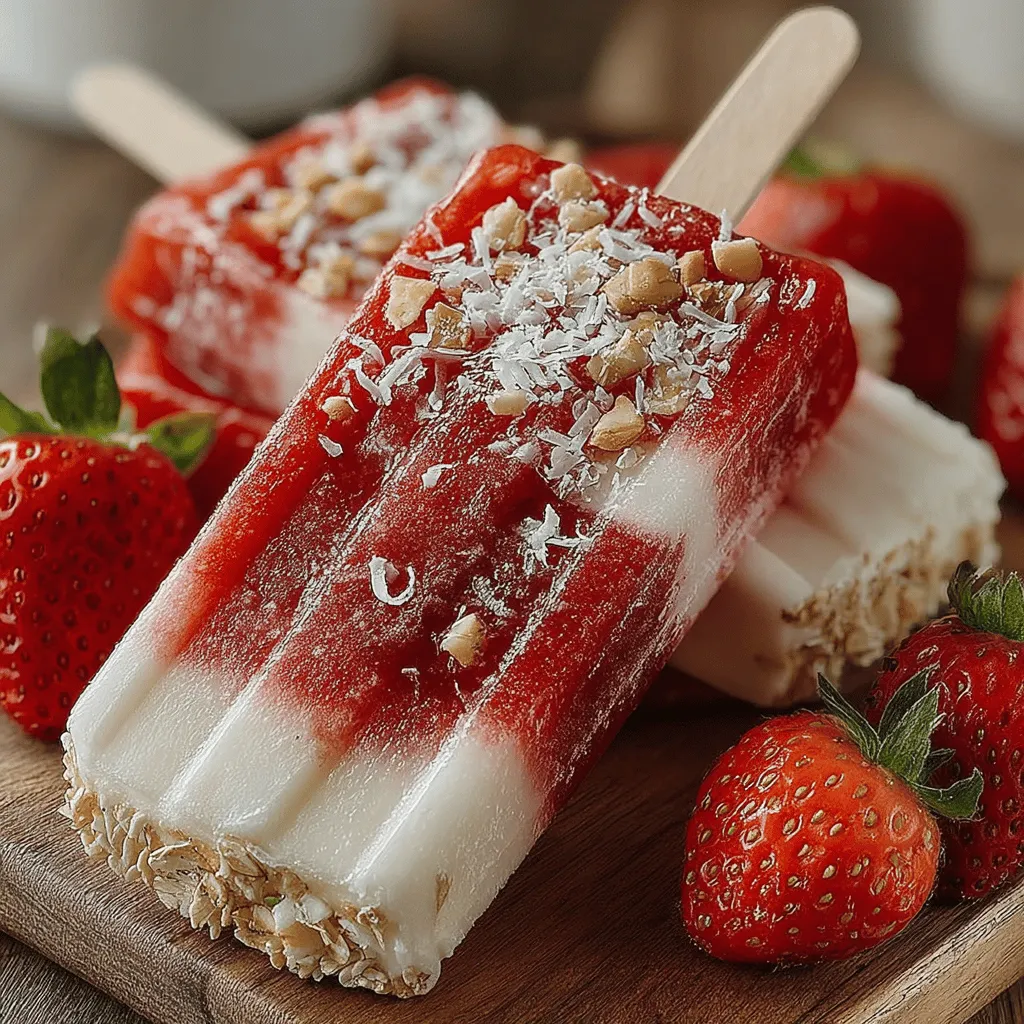 As the weather warms up, the craving for a refreshing treat intensifies. Enter the Frozen Yogurt Strawberry Oat Pops—a delicious combination of creamy yogurt, fresh strawberries, and wholesome oats. This recipe not only satisfies your sweet tooth but also provides a nutritious, guilt-free indulgence that the whole family can enjoy. With their vibrant color and delightful taste, these pops are a perfect addition to summer picnics, backyard barbecues, or simply as a cool snack to beat the heat.