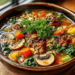 As the leaves change color and the air turns crisp, there's nothing quite like a warm bowl of soup to envelop you in comfort during the fall season. The Harvest Harmony Turkey and Wild Rice Soup embodies this sense of coziness, offering a delightful combination of flavors and nutrition that satisfies the soul. This hearty soup is more than just a meal; it's a celebration of the season's bounty, featuring wholesome ingredients that not only nourish the body but also bring families together around the dinner table.