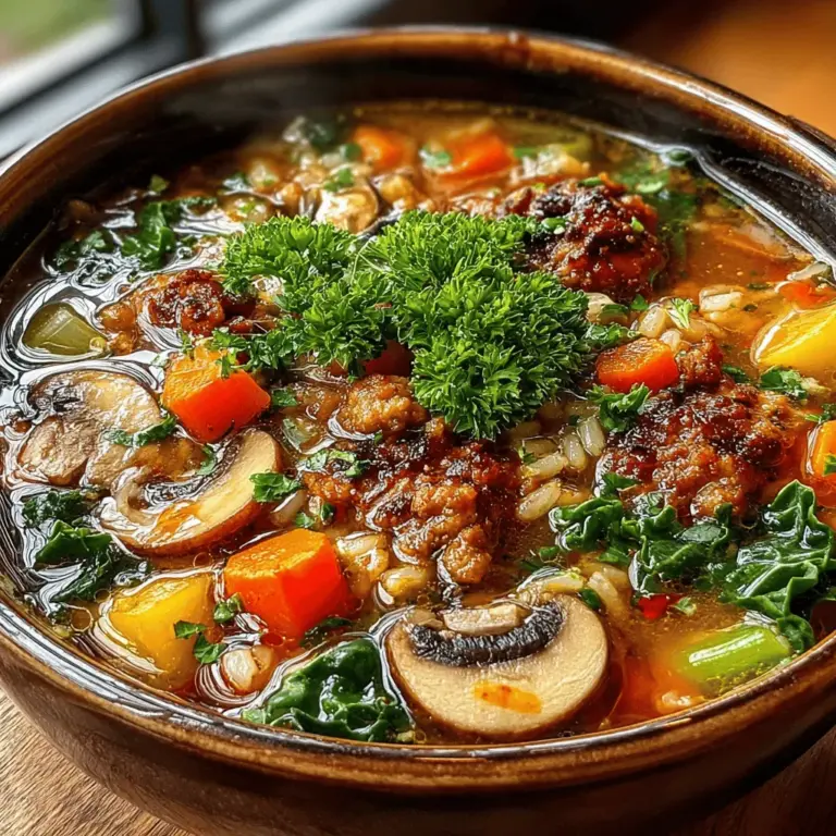 As the leaves change color and the air turns crisp, there's nothing quite like a warm bowl of soup to envelop you in comfort during the fall season. The Harvest Harmony Turkey and Wild Rice Soup embodies this sense of coziness, offering a delightful combination of flavors and nutrition that satisfies the soul. This hearty soup is more than just a meal; it's a celebration of the season's bounty, featuring wholesome ingredients that not only nourish the body but also bring families together around the dinner table.