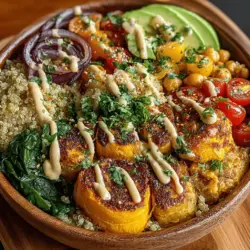 Sweet Potato Chickpea Power Bowl: A Nutrient-Packed Delight
