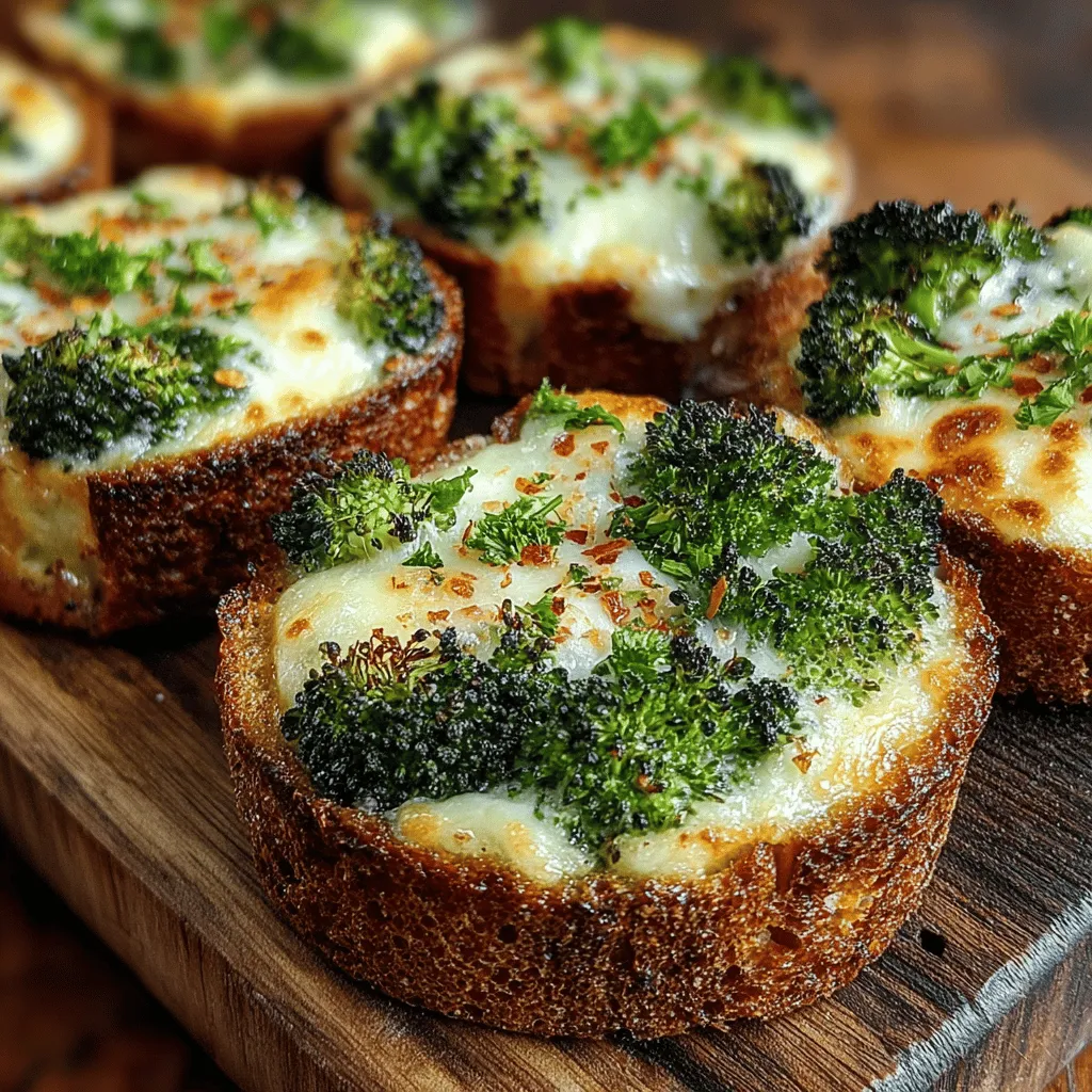 In the quest for a quick yet nutritious breakfast option, Mini Broccoli Egg Muffin Toasts stand out as a delectable choice. These bite-sized delights are not only easy to prepare, but they also pack a punch when it comes to flavor and nutrition. With vibrant green broccoli and protein-rich eggs as the stars of the show, they offer a wholesome way to kickstart your day or serve as a delightful appetizer for your next gathering.