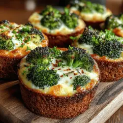 In the quest for a quick yet nutritious breakfast option, Mini Broccoli Egg Muffin Toasts stand out as a delectable choice. These bite-sized delights are not only easy to prepare, but they also pack a punch when it comes to flavor and nutrition. With vibrant green broccoli and protein-rich eggs as the stars of the show, they offer a wholesome way to kickstart your day or serve as a delightful appetizer for your next gathering.