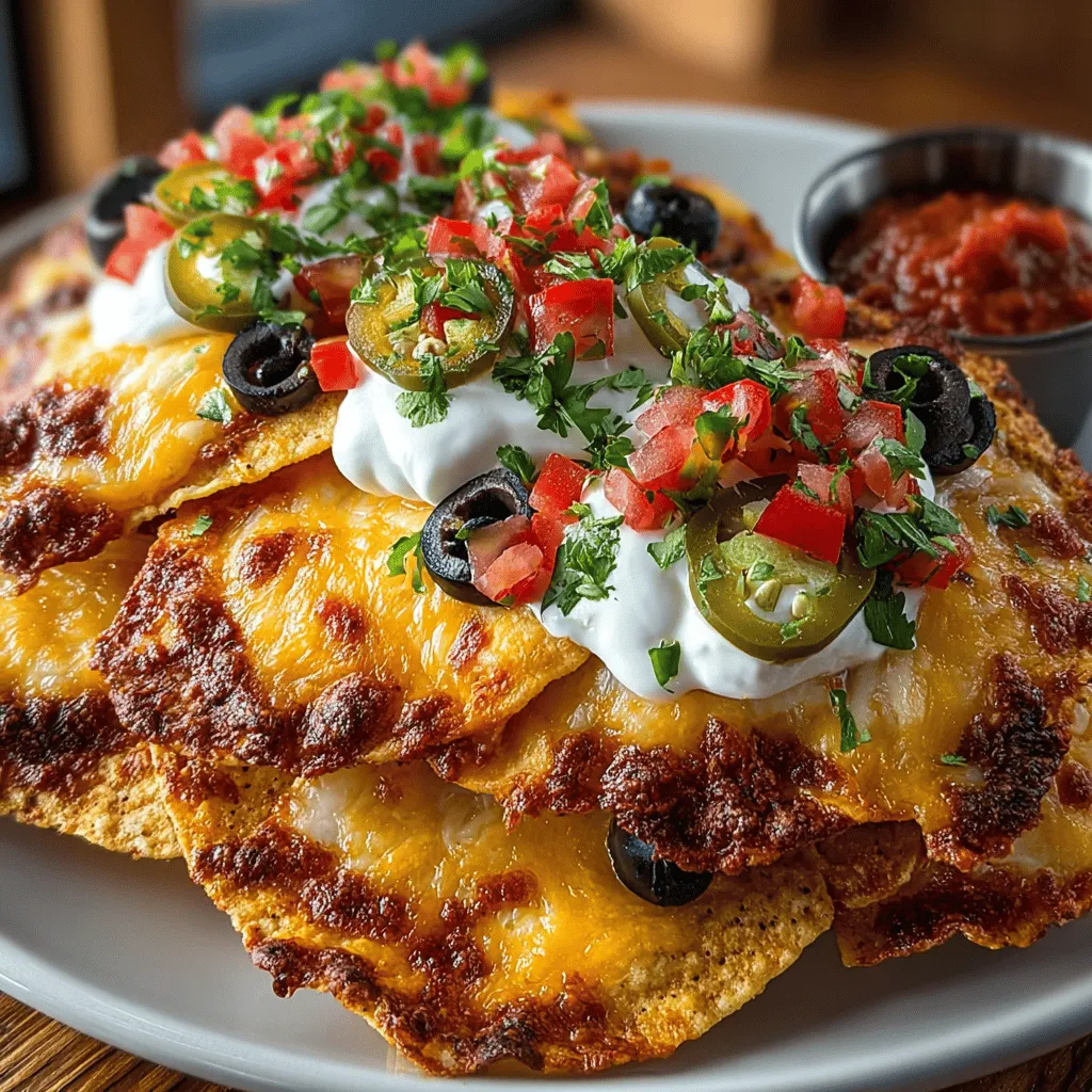 Nachos have earned their place as a beloved snack or appetizer in many households, gatherings, and sporting events. Their unique ability to combine a variety of flavors and textures makes them a versatile dish, perfect for sharing. Among the numerous nacho variations, Fiery Fiesta Chili Nachos stand out with their bold flavors and hearty toppings. This dish is not only visually appealing but also a crowd-pleaser that can turn any gathering into a lively fiesta.