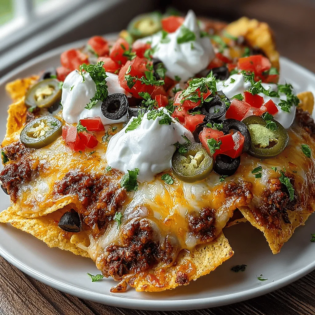 Nachos have earned their place as a beloved snack or appetizer in many households, gatherings, and sporting events. Their unique ability to combine a variety of flavors and textures makes them a versatile dish, perfect for sharing. Among the numerous nacho variations, Fiery Fiesta Chili Nachos stand out with their bold flavors and hearty toppings. This dish is not only visually appealing but also a crowd-pleaser that can turn any gathering into a lively fiesta.