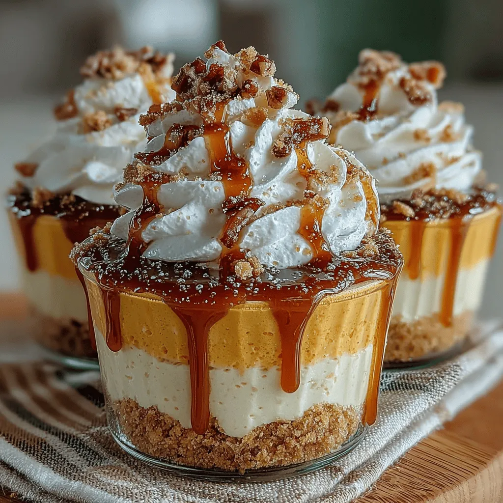 As the leaves turn vibrant shades of orange and the air grows crisp, the arrival of fall heralds the season for pumpkin-flavored treats. The rich, nutty sweetness of pumpkin is a hallmark of autumn, inspiring a variety of desserts that warm the heart and soul. One such delightful creation is the Pumpkin Cheesecake Mousse Cups. This recipe combines the classic flavors of pumpkin cheesecake with a light, airy mousse, making it not only a festive option for gatherings but also an easy-to-make dessert that impresses with its elegance and taste.