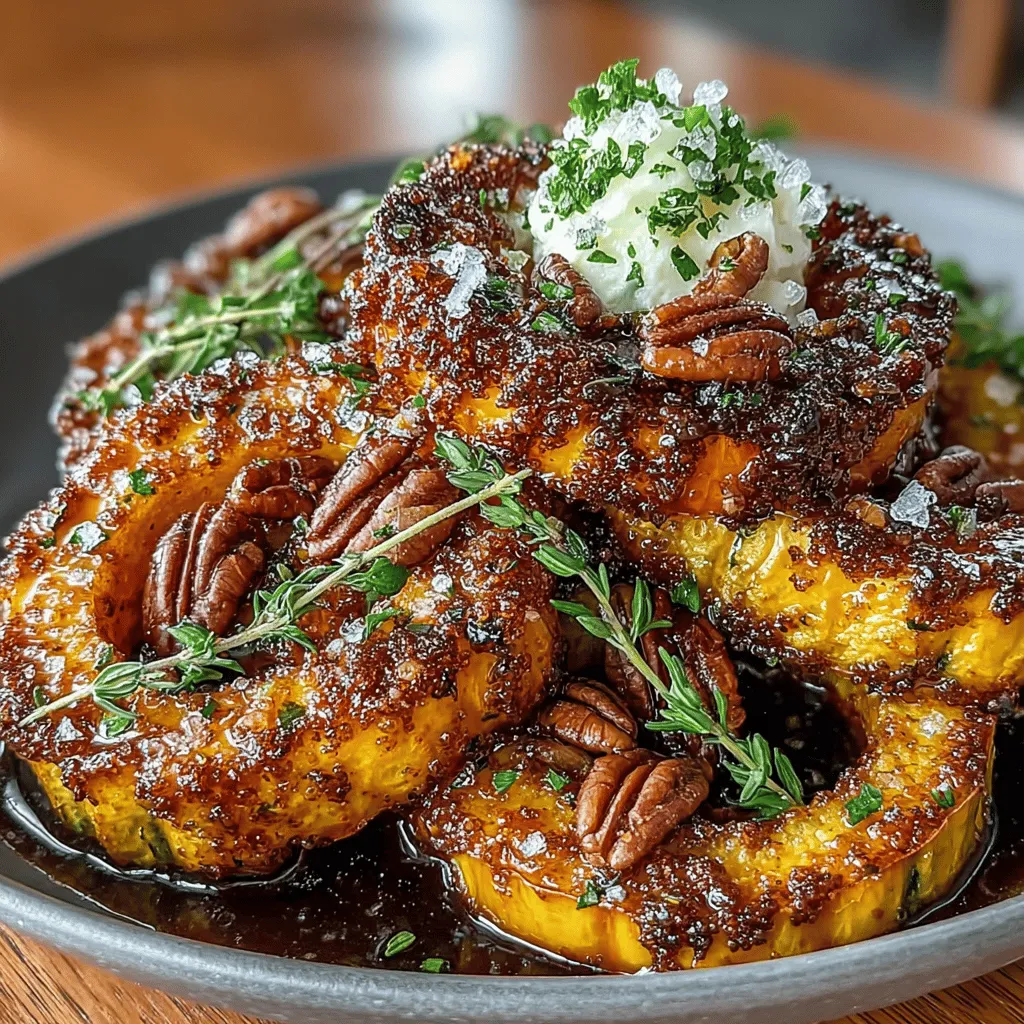 As the crisp air of autumn settles in and the leaves turn brilliant shades of amber, orange, and gold, the harvest season brings with it a bounty of vibrant, seasonal vegetables. Among these, acorn squash stands out as a delightful choice, offering not just aesthetic appeal but also a rich flavor profile that complements the fall season perfectly. Its sweet and nutty taste makes it a versatile ingredient, ideal for both savory and sweet dishes.