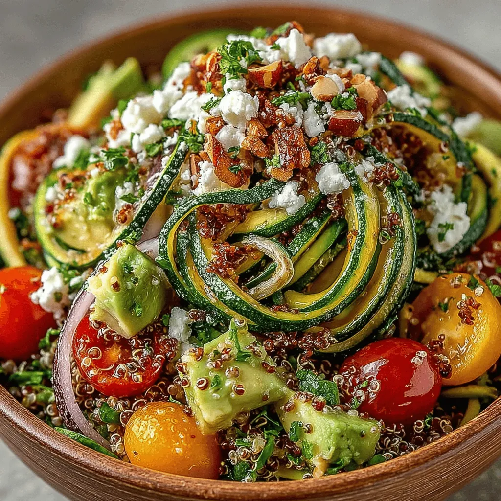 In recent years, the demand for nutritious meals has surged, with salads emerging as a frontrunner in the world of healthy dining. As more people become health-conscious and seek out lighter, nutrient-dense options, salads are no longer just a side dish but rather the centerpiece of meals. Among the plethora of salad recipes available, the Zucchini Delight Salad Bowl stands out as a refreshing and vibrant choice that perfectly encapsulates the essence of seasonal eating.
