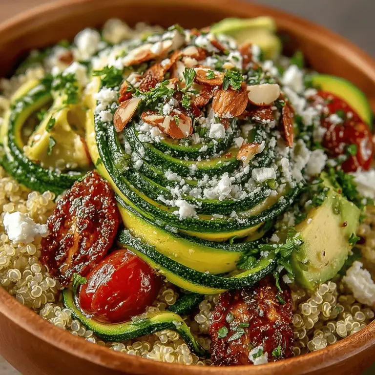 In recent years, the demand for nutritious meals has surged, with salads emerging as a frontrunner in the world of healthy dining. As more people become health-conscious and seek out lighter, nutrient-dense options, salads are no longer just a side dish but rather the centerpiece of meals. Among the plethora of salad recipes available, the Zucchini Delight Salad Bowl stands out as a refreshing and vibrant choice that perfectly encapsulates the essence of seasonal eating.