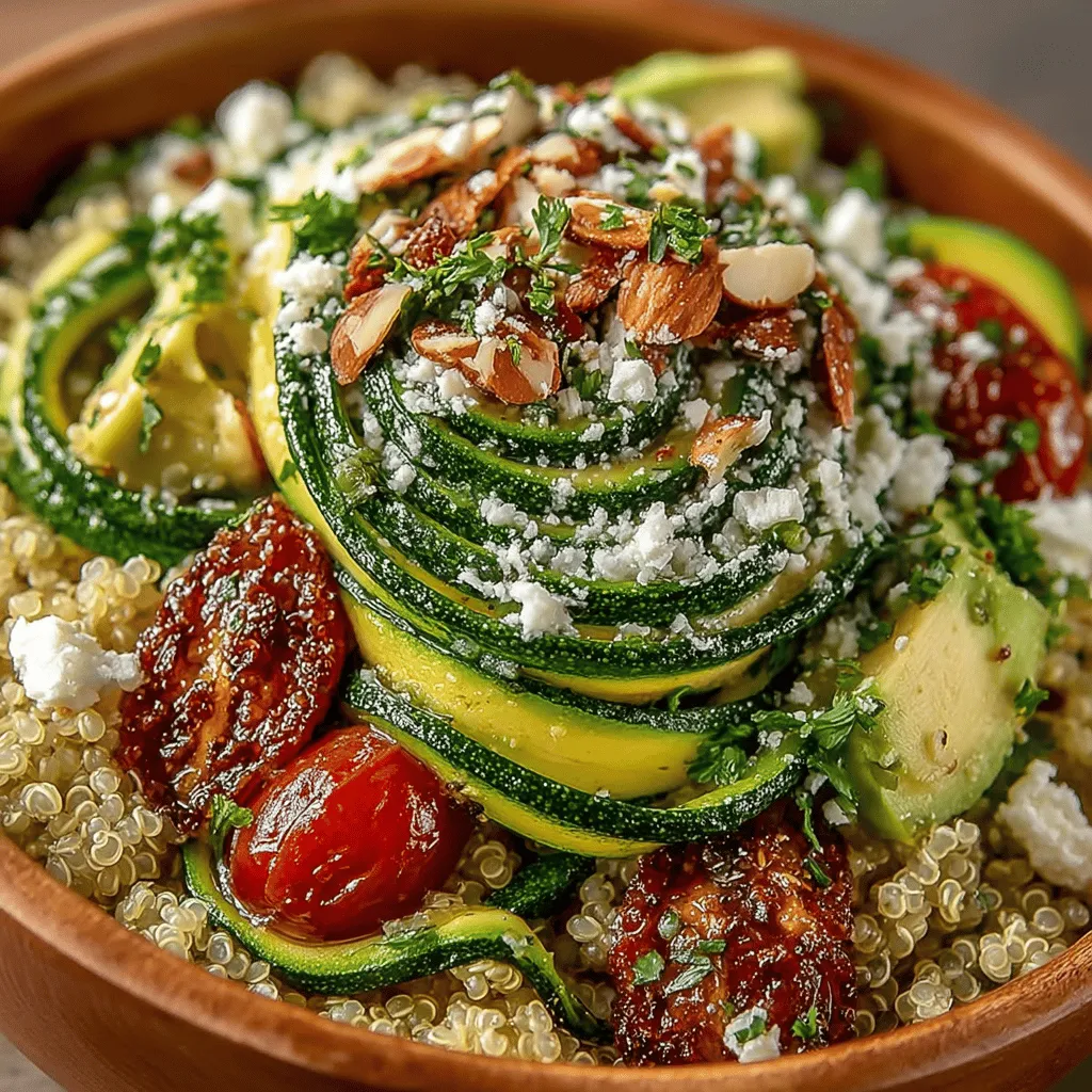 In recent years, the demand for nutritious meals has surged, with salads emerging as a frontrunner in the world of healthy dining. As more people become health-conscious and seek out lighter, nutrient-dense options, salads are no longer just a side dish but rather the centerpiece of meals. Among the plethora of salad recipes available, the Zucchini Delight Salad Bowl stands out as a refreshing and vibrant choice that perfectly encapsulates the essence of seasonal eating.