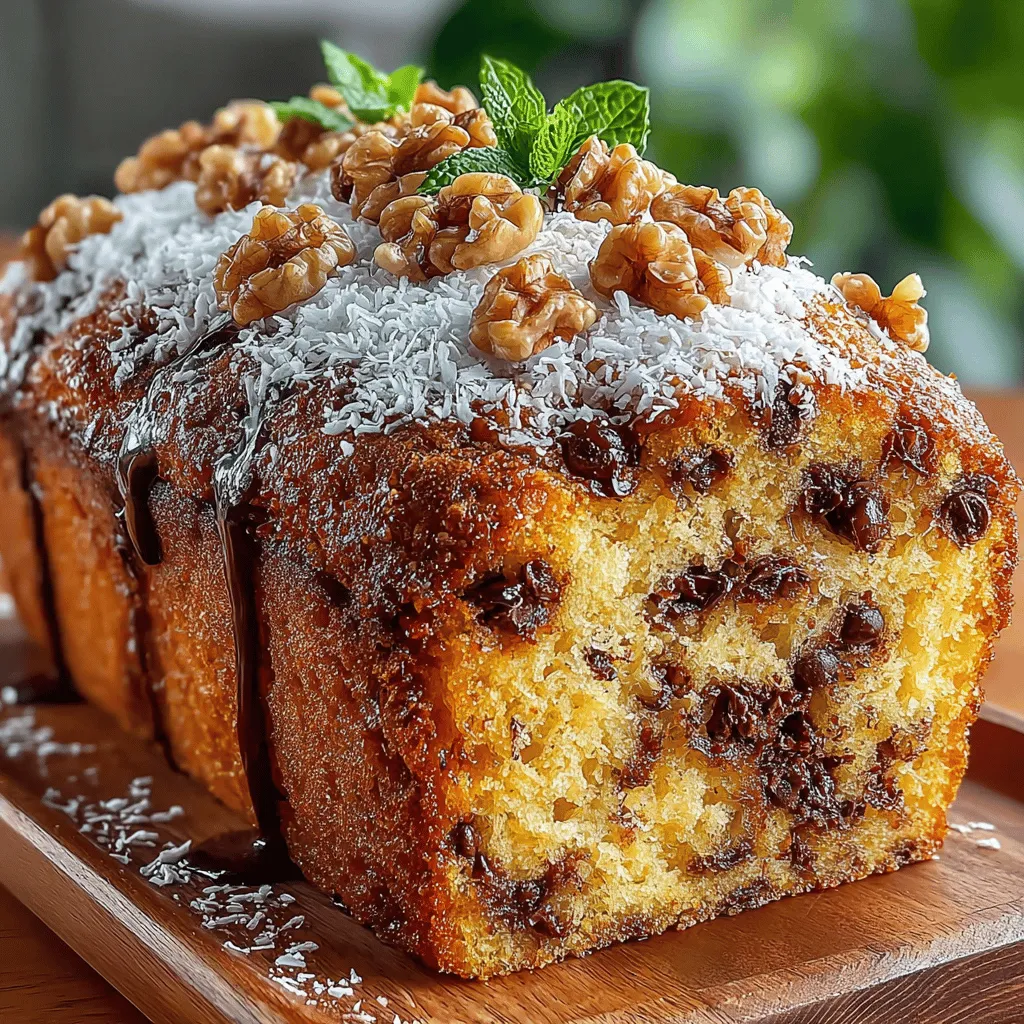 As the crisp air of autumn settles in and the leaves transform into vibrant hues of orange and gold, there's nothing quite like the warm, inviting aroma of freshly baked goods filling your home. Among the seasonal favorites, the Pumpkin Chocolate Chip Bliss Loaf stands out as a beloved treat that masterfully combines the rich, earthy flavor of pumpkin with the sweet indulgence of chocolate. This loaf cake is not only a feast for the taste buds but also an embodiment of comfort, making it an ideal choice for fall gatherings, cozy evenings in, or simply a delightful slice with your afternoon coffee.