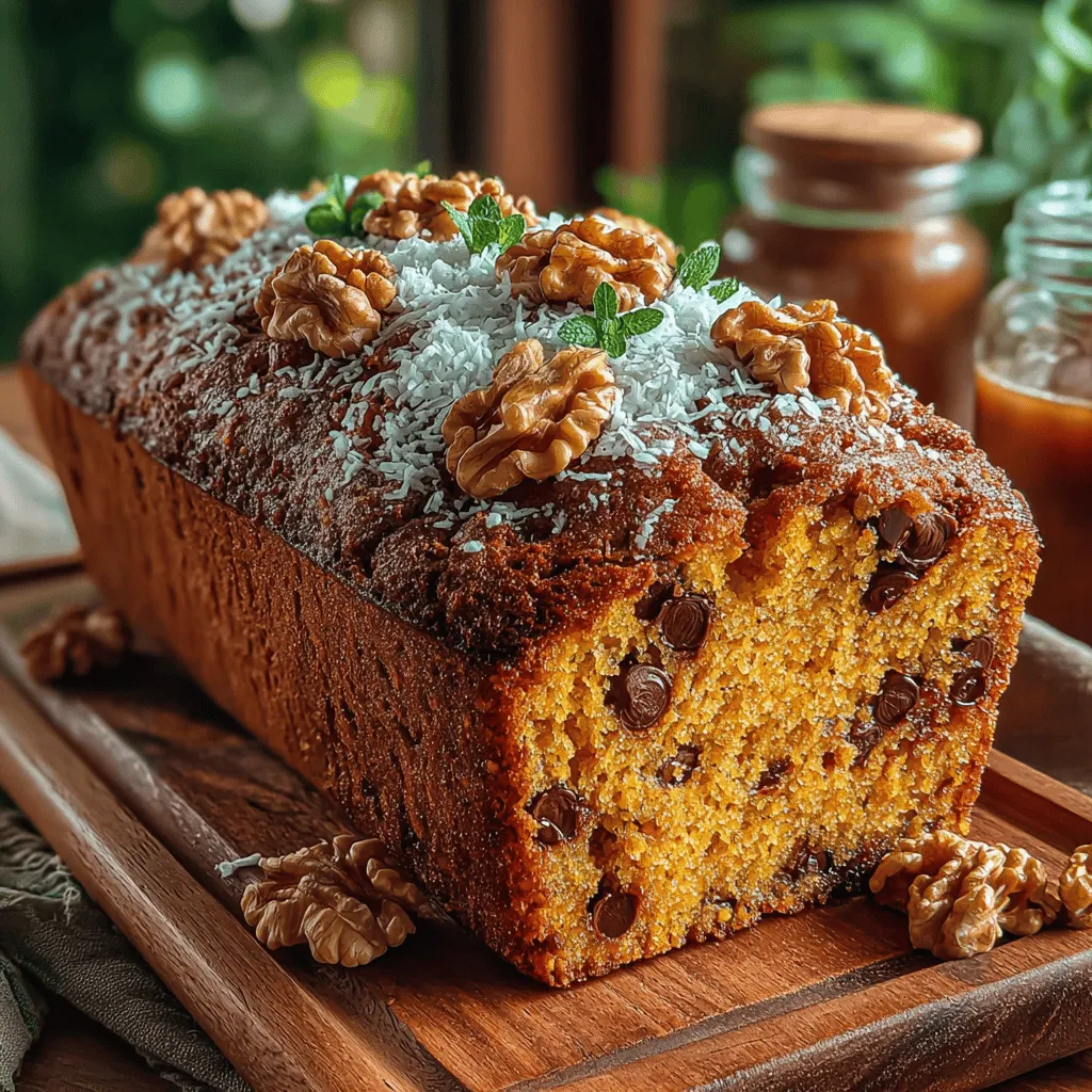 As the crisp air of autumn settles in and the leaves transform into vibrant hues of orange and gold, there's nothing quite like the warm, inviting aroma of freshly baked goods filling your home. Among the seasonal favorites, the Pumpkin Chocolate Chip Bliss Loaf stands out as a beloved treat that masterfully combines the rich, earthy flavor of pumpkin with the sweet indulgence of chocolate. This loaf cake is not only a feast for the taste buds but also an embodiment of comfort, making it an ideal choice for fall gatherings, cozy evenings in, or simply a delightful slice with your afternoon coffee.