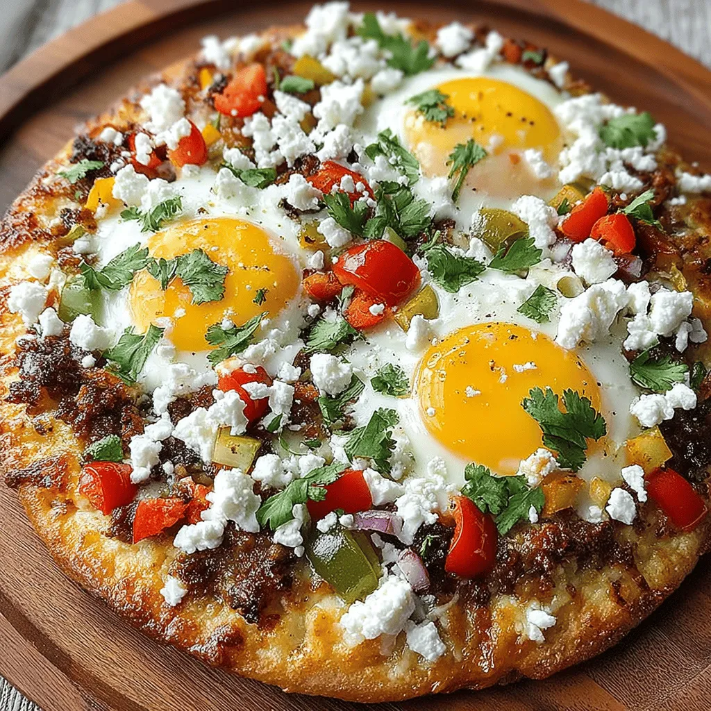 Breakfast pizzas are experiencing a surge in popularity, transforming the first meal of the day into a delightful culinary adventure. This innovative take on pizza allows for a versatile combination of toppings that can cater to various tastes and dietary preferences. The Spicy Hatch Chili Veggie Breakfast Pizza stands out not just for its appealing appearance, but for its unique flavor profile, primarily provided by the star ingredient—Hatch green chiles.