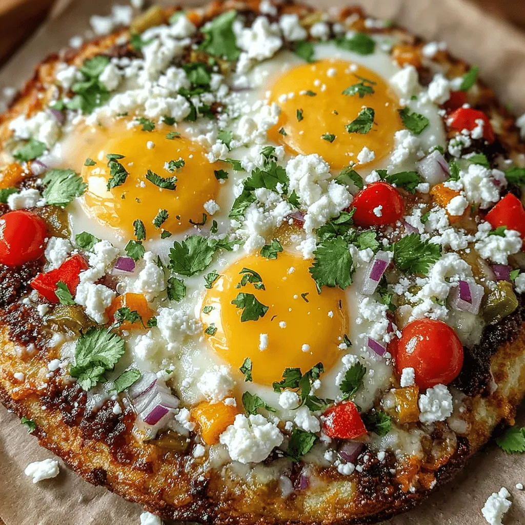 Breakfast pizzas are experiencing a surge in popularity, transforming the first meal of the day into a delightful culinary adventure. This innovative take on pizza allows for a versatile combination of toppings that can cater to various tastes and dietary preferences. The Spicy Hatch Chili Veggie Breakfast Pizza stands out not just for its appealing appearance, but for its unique flavor profile, primarily provided by the star ingredient—Hatch green chiles.