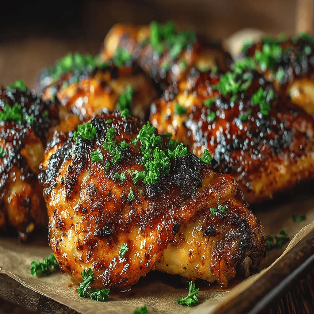 When it comes to comfort food, few dishes can compete with the allure of chicken drumsticks. Their rich flavor, tender meat, and crispy skin make them a favorite among families and food enthusiasts alike. In this recipe for Sweet & Savory Maple-Glazed Chicken Drumsticks, the humble drumstick is transformed into a mouthwatering dish that boasts a delightful balance of sweet and savory flavors. The star of the show, pure maple syrup, elevates this dish, creating a glaze that is both luscious and irresistible.