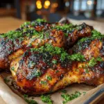 When it comes to comfort food, few dishes can compete with the allure of chicken drumsticks. Their rich flavor, tender meat, and crispy skin make them a favorite among families and food enthusiasts alike. In this recipe for Sweet & Savory Maple-Glazed Chicken Drumsticks, the humble drumstick is transformed into a mouthwatering dish that boasts a delightful balance of sweet and savory flavors. The star of the show, pure maple syrup, elevates this dish, creating a glaze that is both luscious and irresistible.