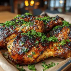 Sweet & Savory Maple-Glazed Chicken Drumsticks