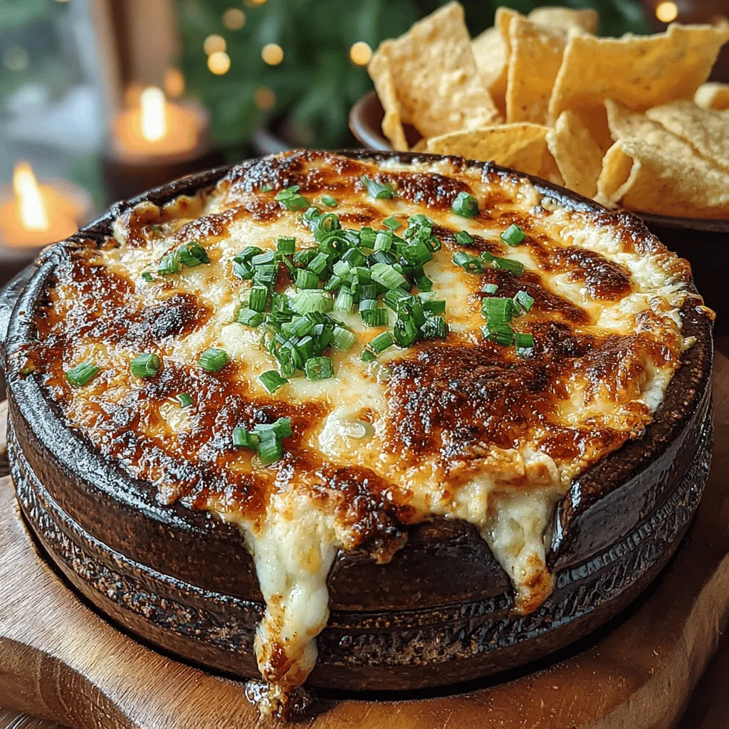 In the world of appetizers, few dishes can compete with the allure of cheesy dips. These indulgent creations have a unique ability to bring people together, sparking conversation and excitement at gatherings and parties. Whether it’s a game day get-together, a family reunion, or a casual potluck with friends, a cheesy dip is often the star of the show. Among the myriad of cheesy delights, one recipe stands out for its rich flavors and addictive nature: Cheesy Pepper-Jack “Crack” Chicken Dip. This dip has gained a devoted following for good reason—it’s creamy, flavorful, and downright irresistible.