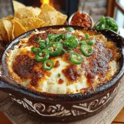 In the world of appetizers, few dishes can compete with the allure of cheesy dips. These indulgent creations have a unique ability to bring people together, sparking conversation and excitement at gatherings and parties. Whether it’s a game day get-together, a family reunion, or a casual potluck with friends, a cheesy dip is often the star of the show. Among the myriad of cheesy delights, one recipe stands out for its rich flavors and addictive nature: Cheesy Pepper-Jack “Crack” Chicken Dip. This dip has gained a devoted following for good reason—it’s creamy, flavorful, and downright irresistible.