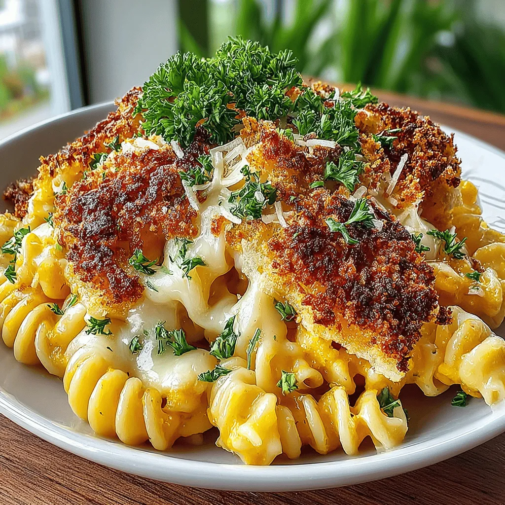 Discover the magic of Tini’s “Surprise-Ingredient” Mac & Cheese, a delightful twist on the classic comfort food that has captured the hearts of families everywhere. This recipe not only satisfies your cheese cravings but also sneaks in the nutritious goodness of roasted butternut squash, making it a family favorite that everyone will love. Combining creamy textures with rich flavors and a satisfying crunchy topping, Tini's Mac & Cheese elevates this beloved dish to new culinary heights.