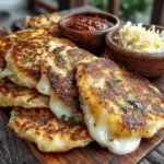 In the vibrant world of Latin American cuisine, few dishes capture the heart quite like pupusas. These delicious stuffed corn tortillas, hailing from El Salvador, are a delightful blend of flavors and textures that have gained popularity well beyond their origins. Traditionally served with a tangy cabbage slaw known as curtido and a rich tomato salsa, pupusas are a staple in Salvadoran households and are often enjoyed during festive gatherings and family celebrations. This article will guide you through the process of creating Cheesy Corn Delight Pupusas, a mouthwatering variation that emphasizes the gooey goodness of cheese, with the option to incorporate savory fillings like beans or meat. Whether you are an experienced cook or a culinary novice, the journey of crafting these delectable treats promises to be rewarding.
