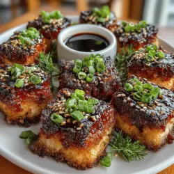 Air Fryer Crispy Teriyaki Salmon Bites: A Flavorful Delight