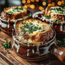Timeless French Onion Soup Delight