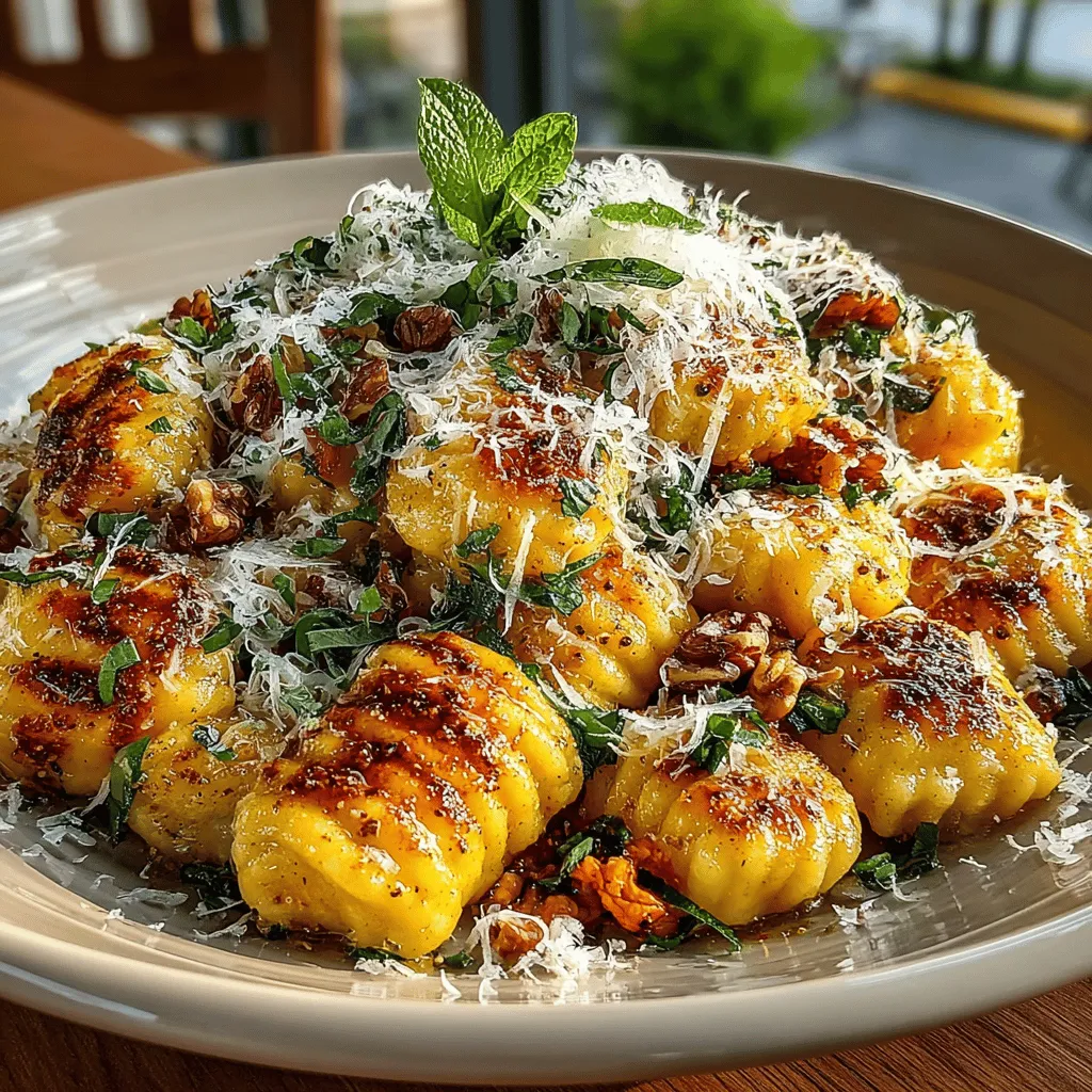 Indulging in seasonal flavors is one of the joys of cooking, and nothing embodies the essence of autumn quite like pumpkin. As the leaves change color and the air turns crisp, many of us seek comforting dishes that capture the warmth and richness of the season. This Heavenly Pumpkin Gnocchi with Nutty Brown Butter Sauce is a perfect way to celebrate autumn’s bounty. It combines the pillowy texture of homemade gnocchi with the rich, nutty flavor of brown butter, creating a dish that is not only delicious but also relatively simple to prepare.