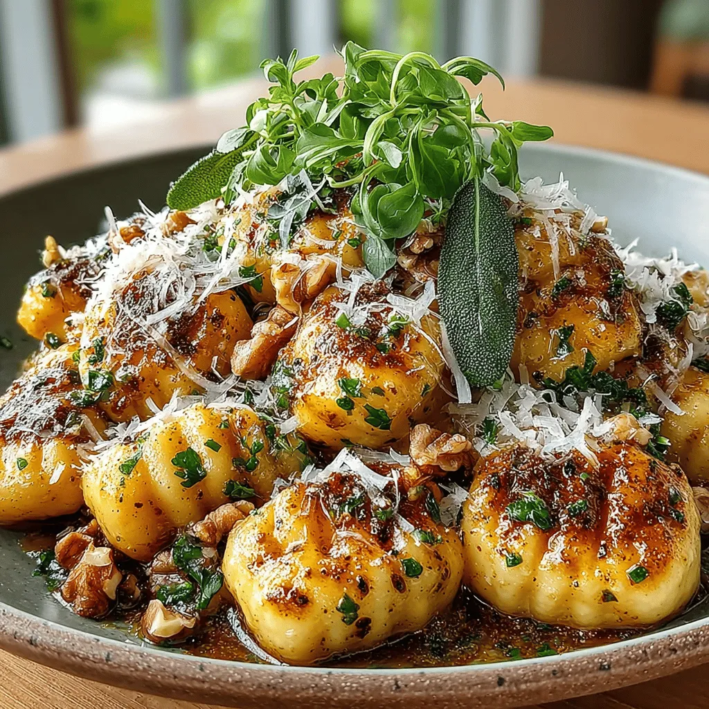 Indulging in seasonal flavors is one of the joys of cooking, and nothing embodies the essence of autumn quite like pumpkin. As the leaves change color and the air turns crisp, many of us seek comforting dishes that capture the warmth and richness of the season. This Heavenly Pumpkin Gnocchi with Nutty Brown Butter Sauce is a perfect way to celebrate autumn’s bounty. It combines the pillowy texture of homemade gnocchi with the rich, nutty flavor of brown butter, creating a dish that is not only delicious but also relatively simple to prepare.