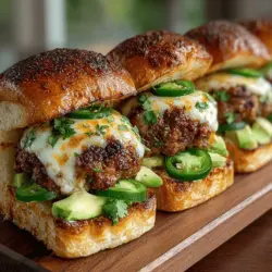 If you’re looking for a delicious and healthier alternative to traditional beef sliders, look no further than Spicy Green Chili Turkey Sliders. These mouthwatering mini-burgers pack a punch with bold flavors and a hint of heat, making them a hit for any occasion. Whether it's a backyard barbecue, a game day gathering, or a simple family dinner, these sliders are sure to impress. Ground turkey serves as the perfect base, offering a lean protein option without sacrificing taste. The addition of spicy green chilies elevates the flavor profile, delivering a delightful kick that will tantalize your taste buds.