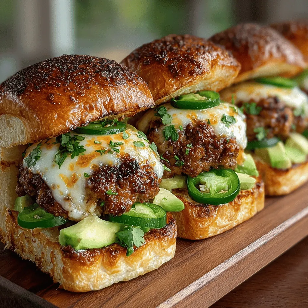 If you’re looking for a delicious and healthier alternative to traditional beef sliders, look no further than Spicy Green Chili Turkey Sliders. These mouthwatering mini-burgers pack a punch with bold flavors and a hint of heat, making them a hit for any occasion. Whether it's a backyard barbecue, a game day gathering, or a simple family dinner, these sliders are sure to impress. Ground turkey serves as the perfect base, offering a lean protein option without sacrificing taste. The addition of spicy green chilies elevates the flavor profile, delivering a delightful kick that will tantalize your taste buds.