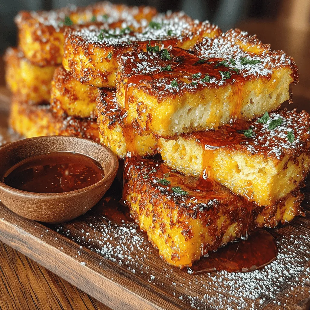 French toast has long been a beloved breakfast staple, adored for its versatility and comforting warmth. This classic dish transforms simple ingredients into a hearty, satisfying meal, making it a favorite across households. As the days grow shorter and the air turns crisp, the allure of fall flavors becomes irresistible. Among these, pumpkin spice reigns supreme, capturing the essence of the season and inviting a wave of nostalgic memories.