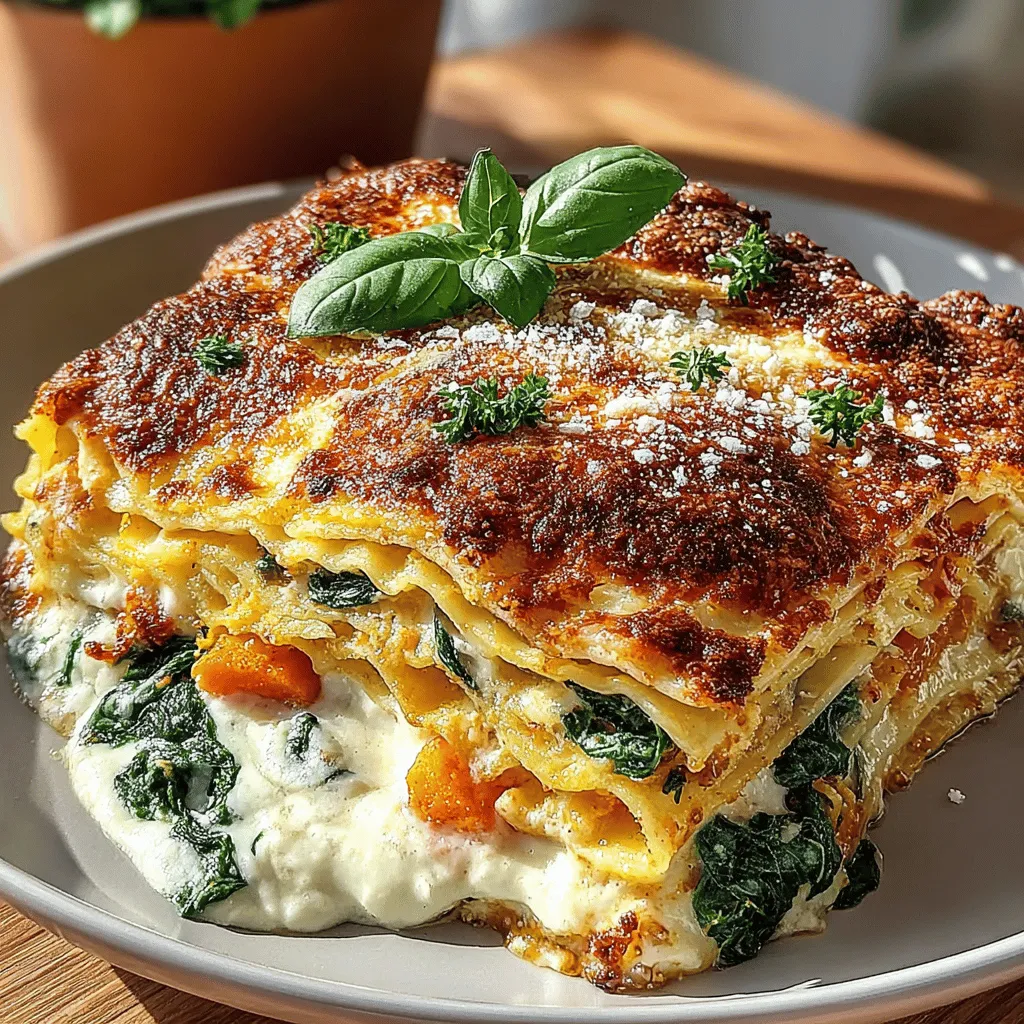 Lasagna is a beloved dish that has graced tables around the world for generations. Its layers of rich flavors and comforting textures make it a go-to for family gatherings, potlucks, and weeknight dinners. However, as health-conscious eating becomes increasingly popular, many are seeking alternatives that don't compromise on taste. Enter Butternut Bliss Spinach Lasagna—a delightful take on the traditional recipe that combines the sweet earthiness of butternut squash with the vibrant freshness of spinach. This dish not only delivers on flavor but also provides a nutritious option that can fit seamlessly into various meal occasions.