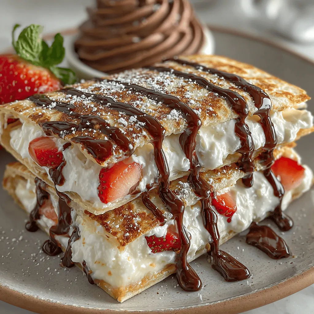 Neapolitan flavors have enchanted dessert lovers around the globe, thanks to their delightful combination of chocolate, vanilla, and strawberry. This classic trio not only brings back nostalgic memories but also offers a versatile base for innovative recipes. Enter the Neapolitan Cake Quesadillas—a creative dessert that marries the beloved flavors of Neapolitan cake with the fun, hand-held nature of quesadillas. This unique fusion not only elevates traditional dessert offerings but also showcases the playful side of culinary creativity, allowing you to indulge in a deliciously new experience.