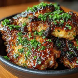 Maple Glazed Roasted Turkey Legs