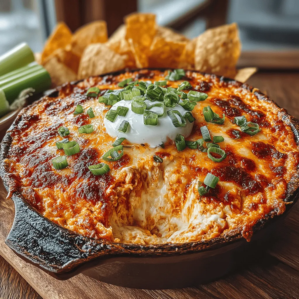 To create a delicious spicy cheesy buffalo chicken dip, it's essential to understand the roles of the key ingredients involved in the recipe. Each component contributes to the dip's overall flavor, texture, and appeal.
