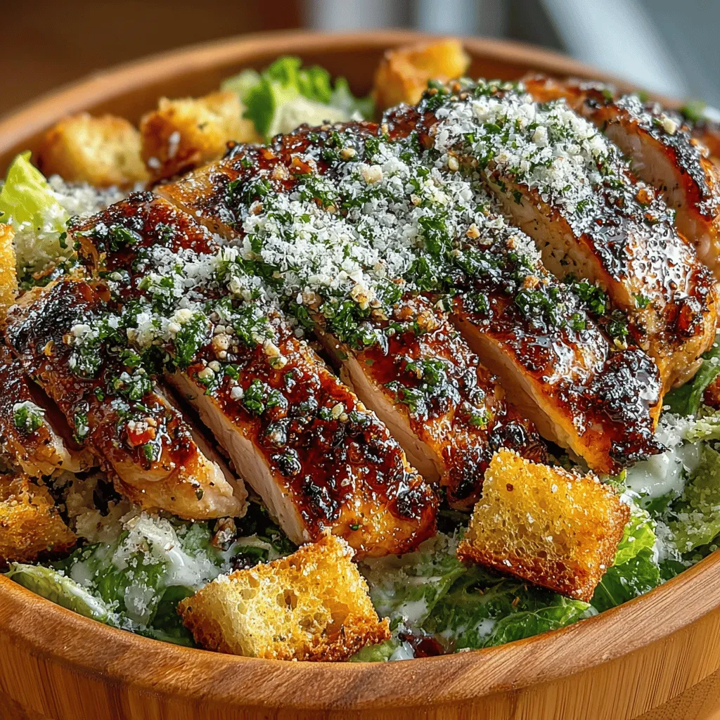 To create a Chicken Caesar Salad that stands out, it is crucial to understand the role that each ingredient plays in contributing to the overall experience. Here’s a closer look at the key components of this delightful dish: