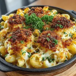 Macaroni and cheese has long held its status as a beloved comfort food, transcending generations and appealing to palates of all ages. This creamy, cheesy dish is often the highlight of many childhoods, evoking warm memories of family dinners and school lunches. In a world where busy schedules dictate our daily routines, the demand for quick and easy recipes is ever-increasing. Enter the "One-Pot School Lunch Mac and Cheese," a delightful recipe that not only captures the essence of traditional mac and cheese but also streamlines the cooking process, making it perfect for hectic school days.