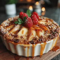 When it comes to desserts that evoke warmth and comfort, few can rival the charm of a homemade cobbler. The Juicy Pear & Raspberry Cobbler is a delightful blend of sweet, tender pears and tart raspberries, creating a perfect marriage of flavors that is sure to please your palate. This dessert not only showcases the best of seasonal fruits but also offers a versatile option that can grace your table for any occasion, from casual weeknight dinners to festive holiday gatherings.