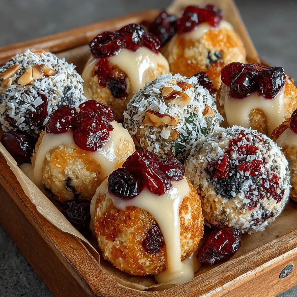 No-Bake Fresh Summer Energy Bites are a powerhouse of nutrition, making them an ideal snack for anyone seeking to fuel their day without a lot of fuss. The ingredients in this recipe are not just chosen for their flavor; they offer a myriad of health benefits that contribute to overall wellness.