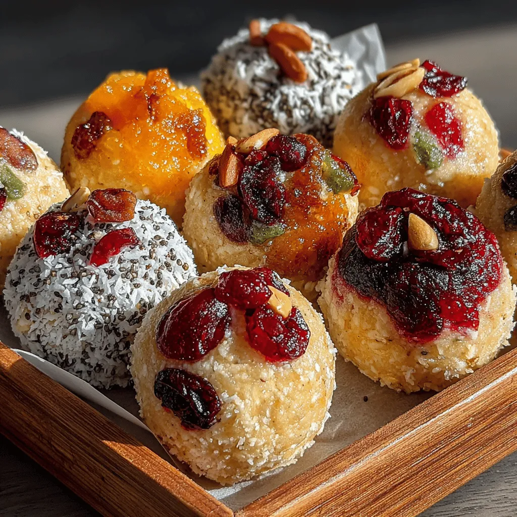 No-Bake Fresh Summer Energy Bites are a powerhouse of nutrition, making them an ideal snack for anyone seeking to fuel their day without a lot of fuss. The ingredients in this recipe are not just chosen for their flavor; they offer a myriad of health benefits that contribute to overall wellness.