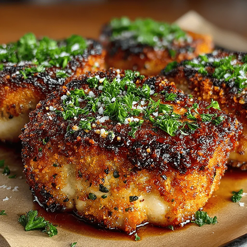 To truly appreciate the depth of flavor in Savory Baked Ranch Pork Chops, it's essential to understand the role each ingredient plays in this dish.
