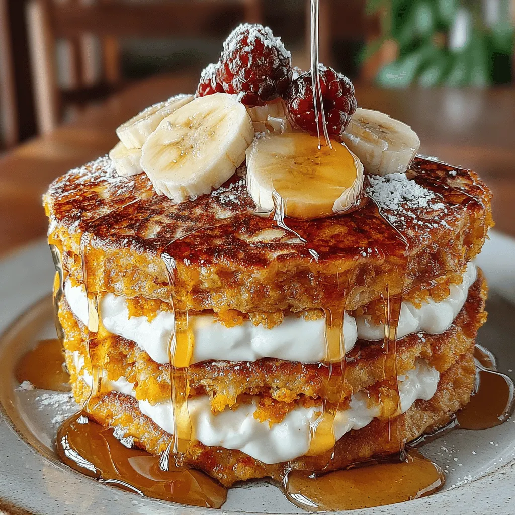 As the leaves begin to turn and the air gets crisp, the culinary world shifts its focus toward the beloved pumpkin. This seasonal ingredient, often associated with cozy fall gatherings and festive celebrations, finds its way into a plethora of recipes, from soups and pies to bread and beverages. One delightful way to embrace the pumpkin flavor this season is through the innovative Pumpkin Pancake Sandwich Bites. This recipe offers a unique twist on traditional pancakes, transforming them into bite-sized delights that can be enjoyed at breakfast, brunch, or even as a sweet treat for dessert.