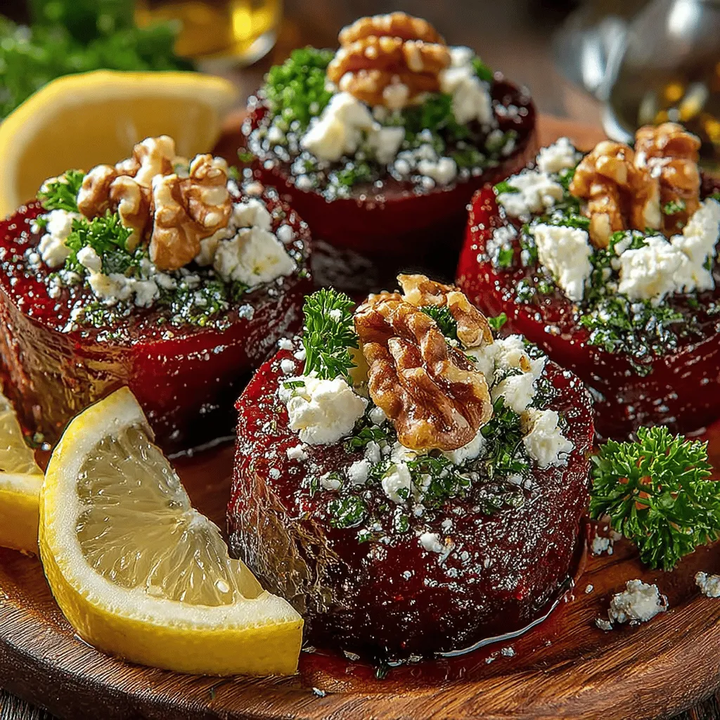 When it comes to crafting a dish that is both nutritious and bursting with flavor, Maple Roasted Beets with Feta stands out as a delightful option. This vibrant salad showcases the earthy sweetness of roasted beets, beautifully complemented by the rich, tangy notes of feta cheese and the crunch of walnuts. As more people seek to incorporate seasonal vegetables into their meal preparations, this recipe not only aligns with healthy eating trends but also elevates any dining experience. Whether served as a side dish or a main course, this salad is a testament to how simple ingredients can come together to create something extraordinary.