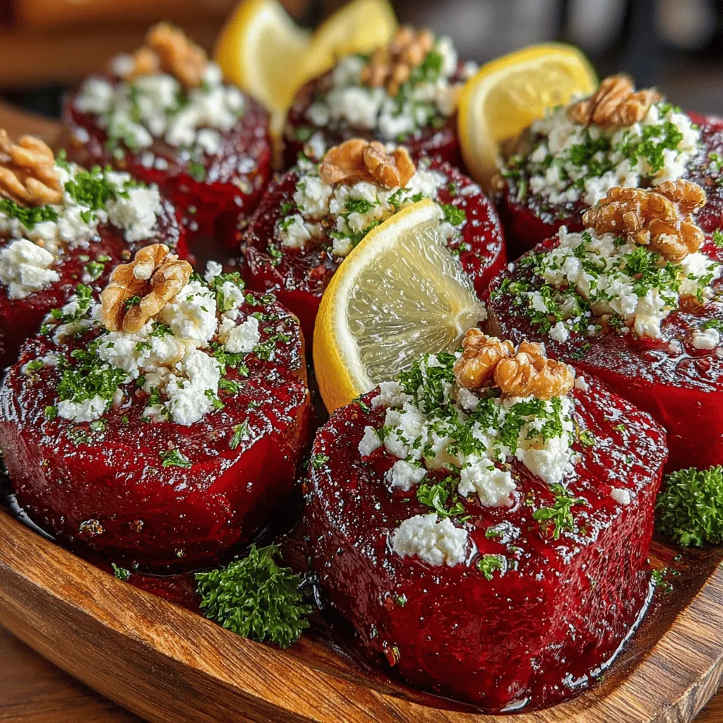 When it comes to crafting a dish that is both nutritious and bursting with flavor, Maple Roasted Beets with Feta stands out as a delightful option. This vibrant salad showcases the earthy sweetness of roasted beets, beautifully complemented by the rich, tangy notes of feta cheese and the crunch of walnuts. As more people seek to incorporate seasonal vegetables into their meal preparations, this recipe not only aligns with healthy eating trends but also elevates any dining experience. Whether served as a side dish or a main course, this salad is a testament to how simple ingredients can come together to create something extraordinary.